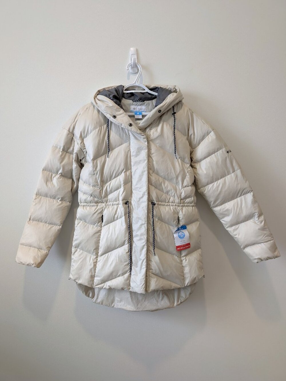NWT COLUMBIA Icy Heights II Down Puffer Jacket | Medium